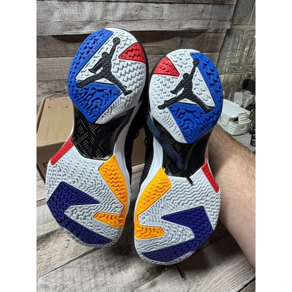 Nike Air Jordan 37 Low Nothing But Net Sneakers DQ4122-061 Men's 11